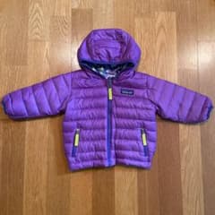patagonia  ダウンジャケットリバーシブル 6-12mのサムネイル