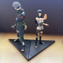 NARUTO ナルト フィギュア カカシ ヒナタ 2体セットのサムネイル