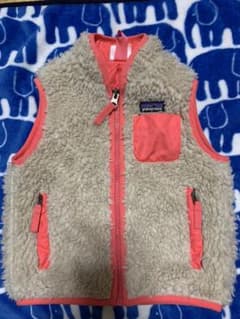 パタゴニア ボアベストのサムネイル