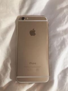 iPhone 6 ゴールド64 GB SIMフリーのサムネイル