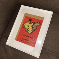 2194)完成品 8bit scramble マリオ ピカチュウ パズル - メルカリ