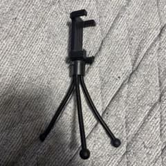 Flexible mini tripod for smartphones