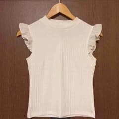 ミスひろみ様専用 LIZ LISA リズリサ ノースリーブ フリル トップスのサムネイル