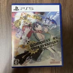 PS5 디지몬 스토리 타임 스트레인저 Digimon Story