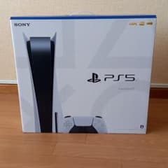 プレイステーション5　本体のサムネイル