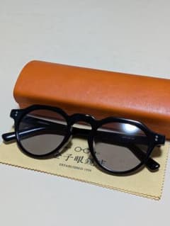 金子眼鏡　AUDIENCE AUS-036 BK サングラス 金子眼鏡 新品 Audience aus-036 色付きメガネ - メルカリ