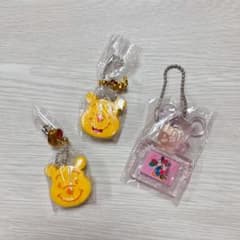 希少非売品】ディズニー ミッキーマウス プーさん キーホルダー 平成