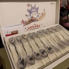となりのトトロ ノリタケ スプーン フォーク 10本セット - メルカリ