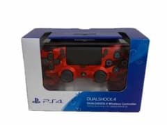 【新品未開封】PS4 コントローラー レッドカモフラージュのサムネイル