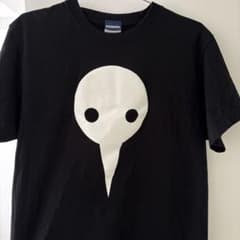 COSPA 使徒 Tシャツ ブラック Mサイズ　サキエル　発泡プリントのサムネイル