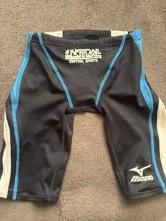 セントラルスポーツクラブMizuno スクール水着 黒/青/白のサムネイル