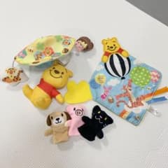 プーさんミニメリー　歯固め　ディズニープーさん♡おまけ付き！のサムネイル
