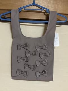 メニーリボン　エコバッグ(小)のサムネイル