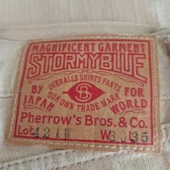 Pherrow's Stormy Blue 421W W30のサムネイル