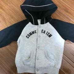 ゆう様専用  comme ca ism80cmパーカーのサムネイル
