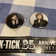 BUCKーTICK  35周年アニバーサリーグッズのサムネイル