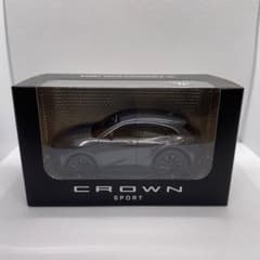 【非売品】トヨタ 新型 クラウンスポーツ ミニカー プルバック アッシュのサムネイル