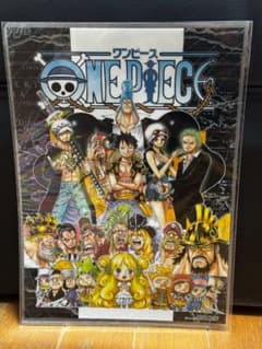 ONE PIECE 78巻 JCカバークリアファイルのサムネイル