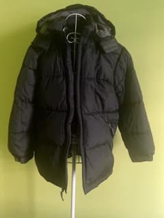 Gap Kids ブラックジャケット 綿入り サイズ160のサムネイル