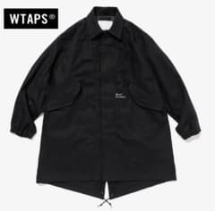 ダブルタップス WTAPS SMOCK COAT COTTON. SERGE - メルカリ