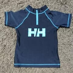 【値下】ヘリーハンセン hellyhansen  ラッシュガード ジュニア110のサムネイル