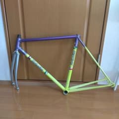 ヨ*)様 Bottecchia　ボッテキア　クロモリフレーム ヨ*)様 Bottecchia ボッテキア クロモリフレーム - メルカリ