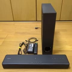 美品✨SONY HT-MT300 Bluetooth 2.1ch サウンドバー - メルカリ