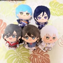 刀剣乱舞　ちびぐるみ 第3弾 全5種セット　コンプリート　タグ付き