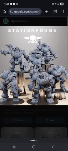 Sationforge 3Dプリントミニアチュア 6個 ウォーハンマー - メルカリ