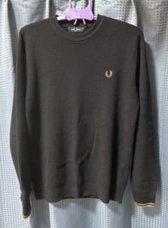 ☆美品☆FRED PERRY Waffle Stitch Jumper Mサイズ - メルカリ