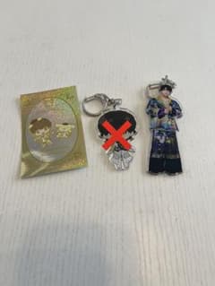 白金倫太郎コラボステッカーとアクキーのサムネイル