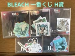 BLEACH 이치 반 쿠지 vol.3 H 상 스티커 세트 × 5