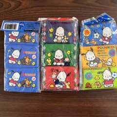 ポチャッコ ポケットティッシュセット サンリオ 平成レトロの未使用品