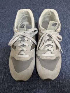 New Balance M996GL usa製グレー スニーカーのサムネイル