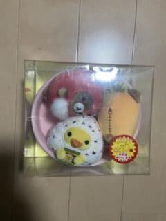 リラックマ お弁当ぬいぐるみセット 新品未使用のサムネイル
