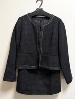 4L ブラックジャケット＆スカートセットのサムネイル