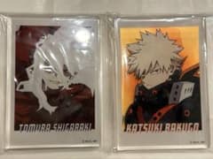 僕のヒーローアカデミア アクリルブロック 死柄木弔 爆豪勝己のサムネイル
