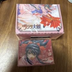 キャラクターデッキケース　コレクションMAX コレクションすーぽー　サクラ大戦 キャラクターデッキケース コレクションMAX コレクションすーぽー