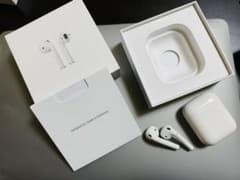 エアーポッズ（AirPods）Apple無線イヤフォン【正規品】のサムネイル