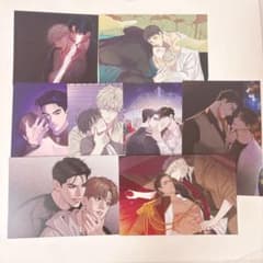 J.GARDEN J庭 beltoon ベルトゥーン ポストカード 韓国BL - メルカリ