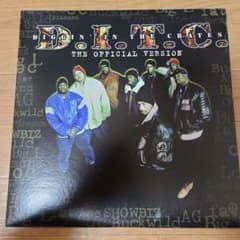 ditc d.i.t.c.2LP The Official Version - メルカリ