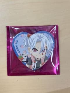 鬼滅の刃 ストロベリーフェスティバル ハート缶バッジ 宇髄天元 - メルカリ