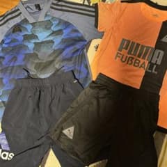 ジュニア　サッカーウェア　130 140 まとめ売りのサムネイル