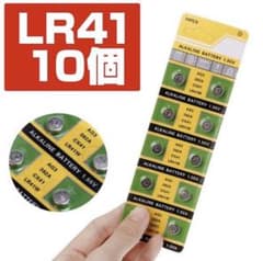 体温計 電池 LR41  10個のサムネイル