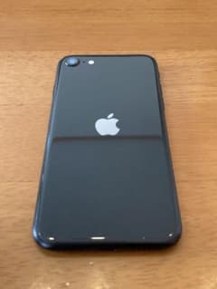 iPhone SE 第2世代 (SE2) ブラック 64 GBのサムネイル