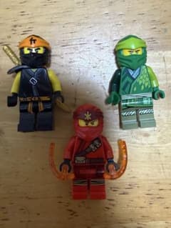レゴニンジャゴー 3体