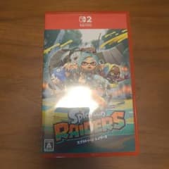 Switch 2 Splatoon Raiders