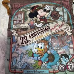 東京ディズニーシー 23周年 巾着袋のサムネイル