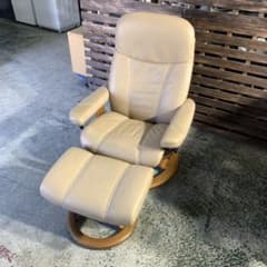 M529 EKORNES ストレスレスチェア オットマンセット - メルカリ