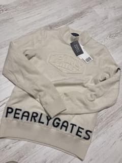 m*o様 PEARLY GATES セーター アイボリー サイズ0のサムネイル